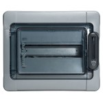 Распределительный шкаф Legrand Plexo³, 12 мод., IP65, навесной, пластик, дверь, с клеммами, артикул 601981