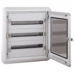 Распределительный шкаф Legrand XL³ 72 мод., IP30, встраиваемый, металл, с клеммами, артикул 020013
