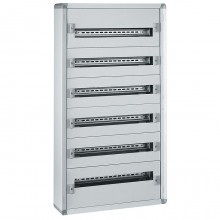 Распределительный шкаф Legrand XL³, 144 мод., IP30, навесной, металл, дверь, с клеммами, артикул 020006