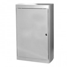 Распределительный шкаф Legrand Nedbox, 36 мод., IP40, навесной, пластик, белая дверь, с клеммами, артикул 601238