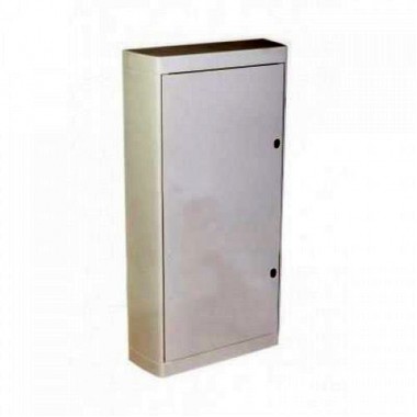 Распределительный шкаф Legrand Nedbox, 48 мод., IP40, навесной, пластик, белая дверь, с клеммами, артикул 601239