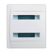 Распределительный шкаф Legrand Practibox 24 мод., IP40, встраиваемый, пластик, белая дверь, артикул 601113