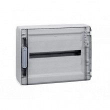 Распределительный шкаф Legrand XL³, 18 мод., IP40, навесной, пластик, прозрачная дверь, с клеммами, артикул 401656