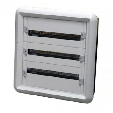 Распределительный шкаф Legrand XL³ 96 мод., IP30, встраиваемый, металл, с клеммами, артикул 020014