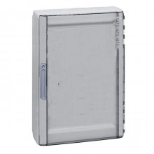 Распределительный шкаф Legrand XL³, 72 мод., IP40, навесной, пластик, белая дверь, с клеммами, артикул 401649