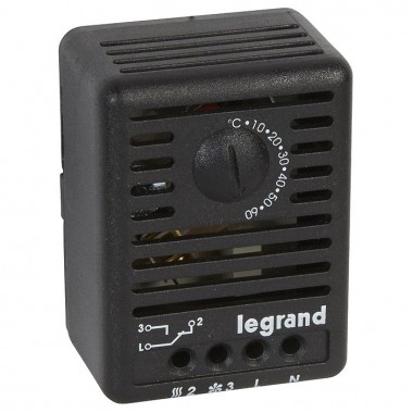 Термостат - для шкафов/настенных шкафов XL-VDI-LCS² 19 - 5-60°C - 12 или 250 В~, артикул 034848