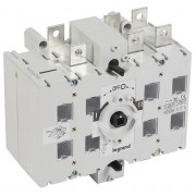 Реверсивный рубильник Legrand DCX-M 400А 3P, фронтальное исполнение, артикул 431108