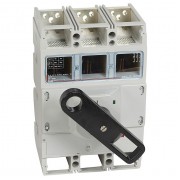 Рубильник Legrand DPX-IS 800А 3P, фронтальное исполнение, артикул 026591