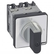 Кулачковый переключатель Legrand PR 12, 2 позиции, 16А, артикул 027402