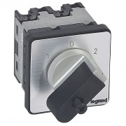 Кулачковый переключатель Legrand PR 12, 2 позиции, 16А, артикул 027430