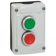 Кнопочный пост Legrand Osmoz, 2 кнопки, артикул 024230