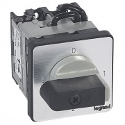 Кулачковый переключатель Legrand PR 12, 3 позиции, 16А, артикул 027502