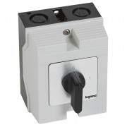 Кулачковый переключатель Legrand PR 21, 2 позиции, 25А, артикул 027722