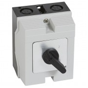 Кулачковый переключатель Legrand PR 12, 2 позиции, 16А, артикул 027755
