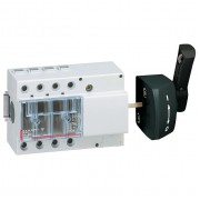 Рубильник Legrand Vistop 63А 4P, боковое исполнение, артикул 022518