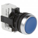 Кнопка Legrand Osmoz 22.3 мм, 500В, IP66, Синий, артикул 023703