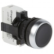 Кнопка Legrand Osmoz 22.3 мм, 500В, IP66, Черный, артикул 023706