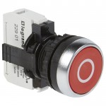 Кнопка Legrand Osmoz 22.3 мм, 500В, IP66, Красный, артикул 023708