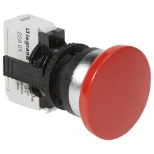 Кнопка Legrand Osmoz 40 мм, IP66, Красный, артикул 023716