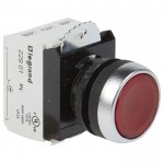 Кнопка Legrand Osmoz 22.3 мм, 230В, IP66, Красный, артикул 023758