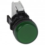 Лампа-индикатор Legrand Osmoz, 22.3мм, 230В, AC, Зеленый, артикул 023792