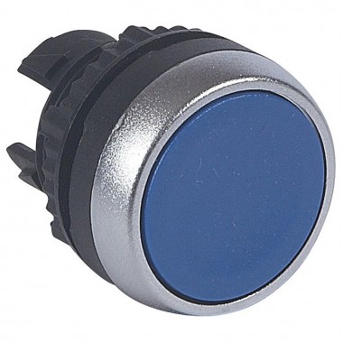 Кнопка Legrand Osmoz 22.3 мм, 500В, IP66, Синий, артикул 023803