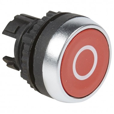 Кнопка Legrand Osmoz 22.3 мм, 500В, IP66, Красный, артикул 023808