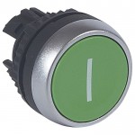Кнопка Legrand Osmoz 22.3 мм, 500В, IP66, Зеленый, артикул 023809