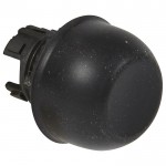 Кнопка Legrand Osmoz 22.3 мм, 500В, IP66, Черный, артикул 023813