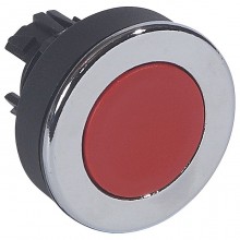 Головка кнопки Legrand Osmoz 30 мм, IP66, Красный, артикул 023814