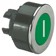 Головка кнопки Legrand Osmoz 30 мм, IP66, Зеленый, артикул 023819