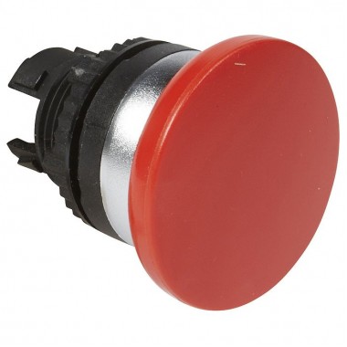 Кнопка Legrand Osmoz 40 мм, IP66, Красный, артикул 023834