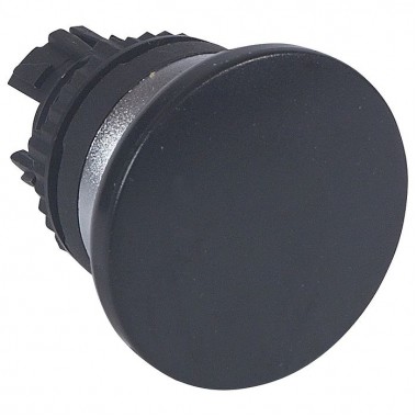 Кнопка Legrand Osmoz 40 мм, IP66, Черный, артикул 023836