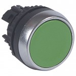 Головка кнопки Legrand Osmoz 22.3 мм, IP66, Зеленый, артикул 023842