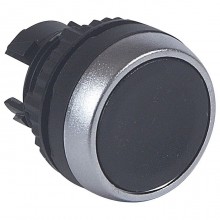 Головка кнопки Legrand Osmoz 22.3 мм, IP66, Черный, артикул 023846