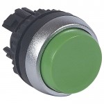 Головка кнопки Legrand Osmoz 22.3 мм, IP66, Зеленый, артикул 023852