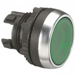 Головка кнопки Legrand Osmoz 22.3 мм, IP66, Зеленый, артикул 024002