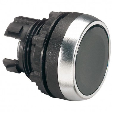 Кнопка Legrand Osmoz 22.3 мм, 500В, IP66, Черный, артикул 023806