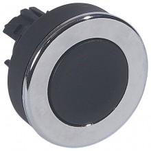 Головка кнопки Legrand Osmoz 30 мм, IP66, Черный, артикул 023816