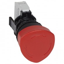 Кнопка Legrand Osmoz 22 мм, IP66, Красный, артикул 023720