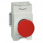 Кнопка Legrand Osmoz 40 мм, IP66, Красный, артикул 023874