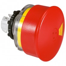 Кнопка Legrand Osmoz 54 мм, IP66, Красный, артикул 023895
