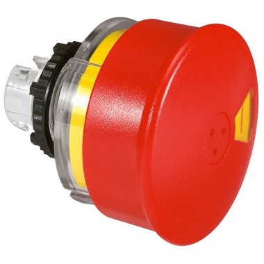 Кнопка Legrand Osmoz 54 мм, IP66, Красный, артикул 023895