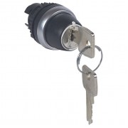 Переключатель с ключом Legrand Osmoz, 2 позиции, артикул 023952