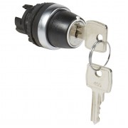 Переключатель с ключом Legrand Osmoz, 2 позиции, артикул 023954