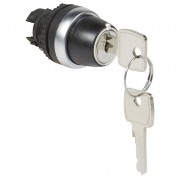 Переключатель с ключом Legrand Osmoz, 2 позиции, артикул 023955