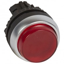 Головка кнопки Legrand Osmoz 22.3 мм, IP66, Красный, артикул 024011