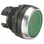 Головка кнопки Legrand Osmoz 22.3 мм, IP66, Зеленый, артикул 024022