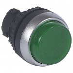 Головка кнопки Legrand Osmoz 22.3 мм, IP66, Зеленый, артикул 024027