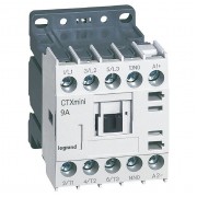Контактор Legrand CTX³ 3P 9А 690/24В DC 4кВт, артикул 417021